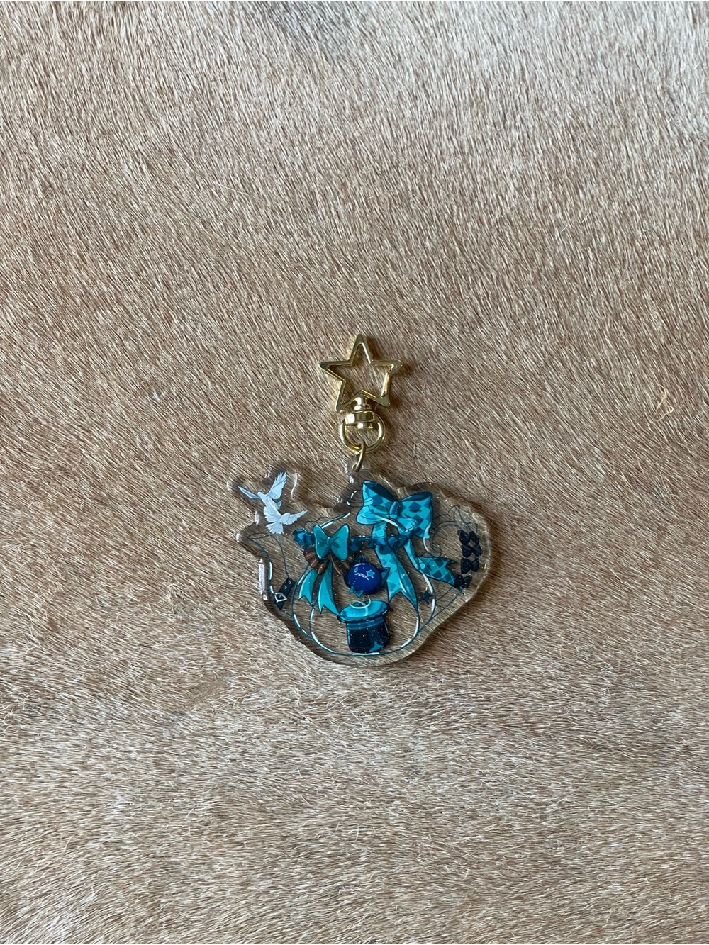 Lynette Genshin Impact Keychain